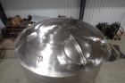 316 Ss 4000-gallon Vertical Holding Tank